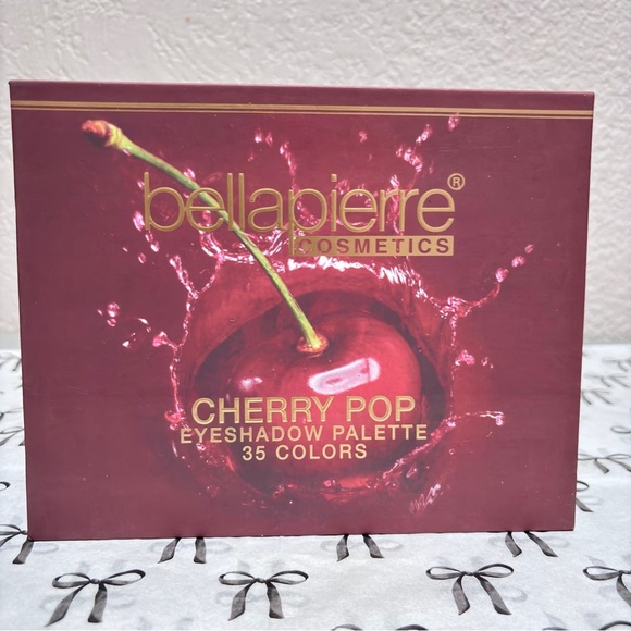 🍒 bellápierre COSMETICS — Cherry Pop Eyeshadow Palette (35 colors) - Picture 2 of 4